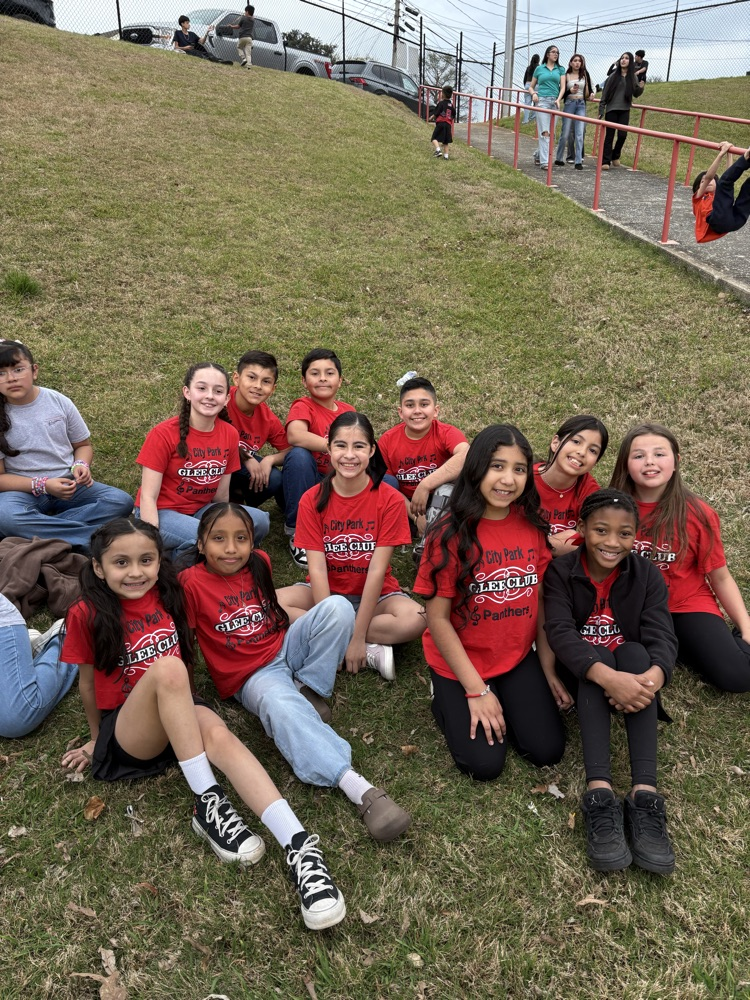Honor Chorus photo at DHS football game