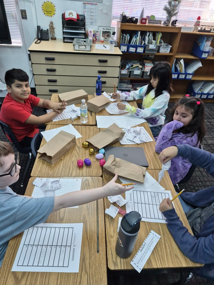 Students solving their math problems 