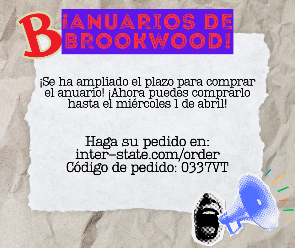 The deadline to purchase a yearbook has been extended! You can now purchase a yearbook until this Wednesday, April 1st! You can order at: inter-state.com/order order code: 0337VT