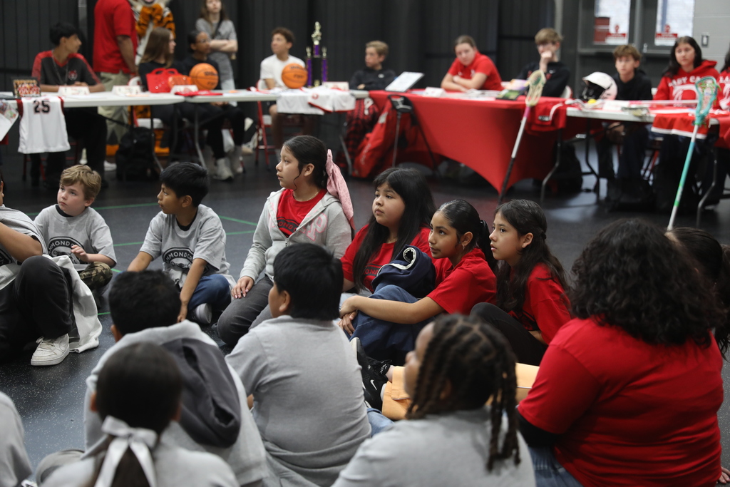 Recently, all fifth-grade students across the district visited Hammond Creek Middle School for their Tiger Tours! During their visit, students explored the campus, connected with staff and current students, discovered available courses, and got answers to their questions about middle school. Our future Tigers had an amazing time learning, exploring, and making new friends!