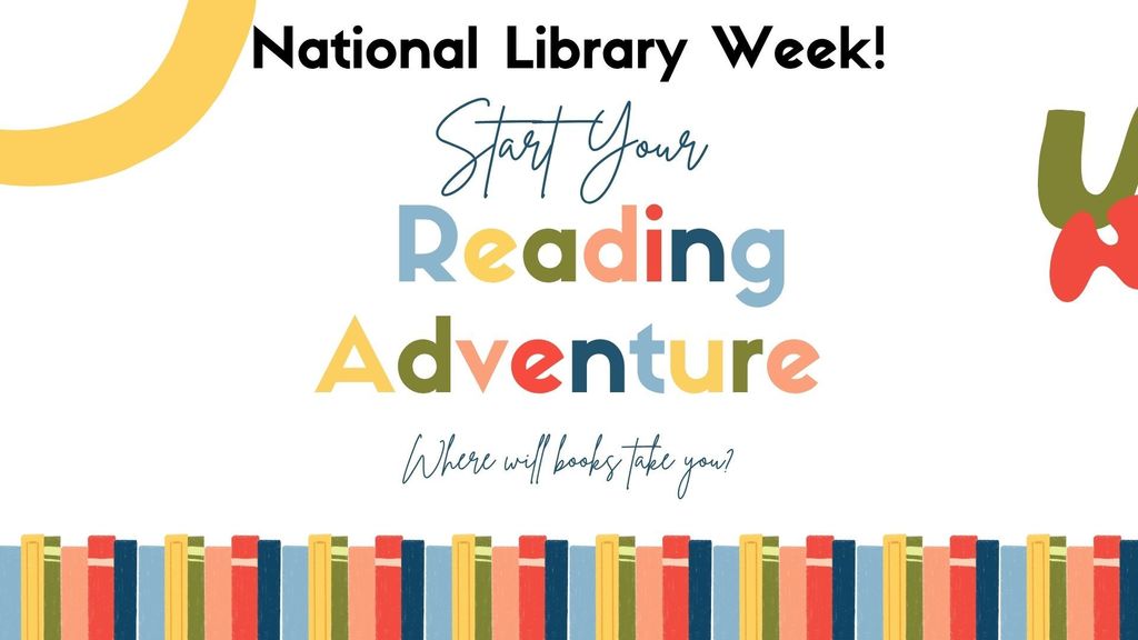 National Library Week graphic