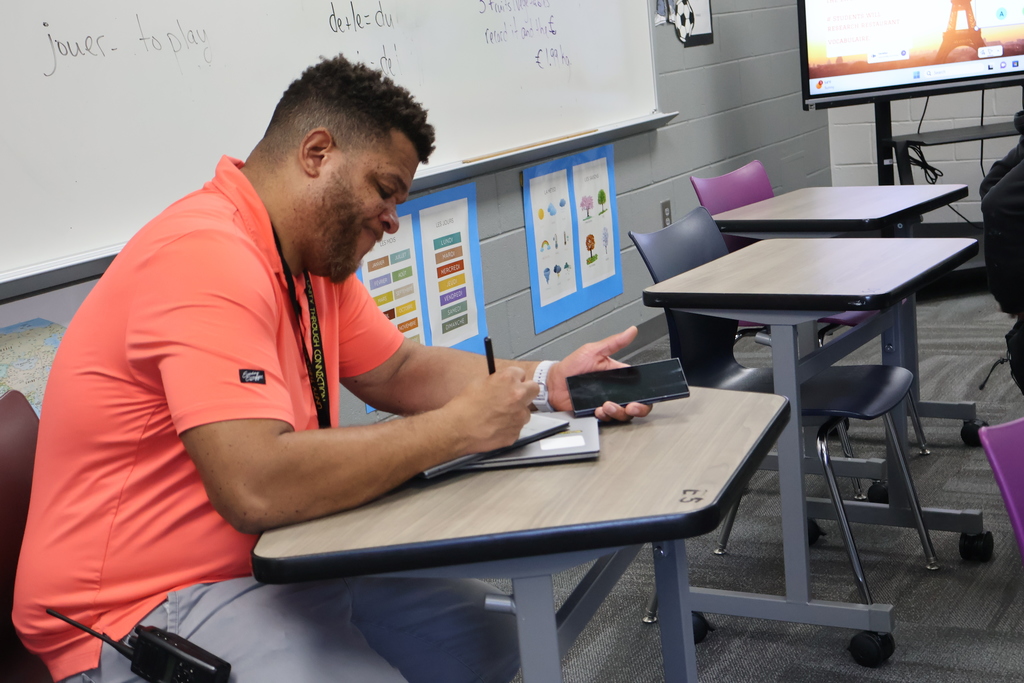 picture of terrence little writing