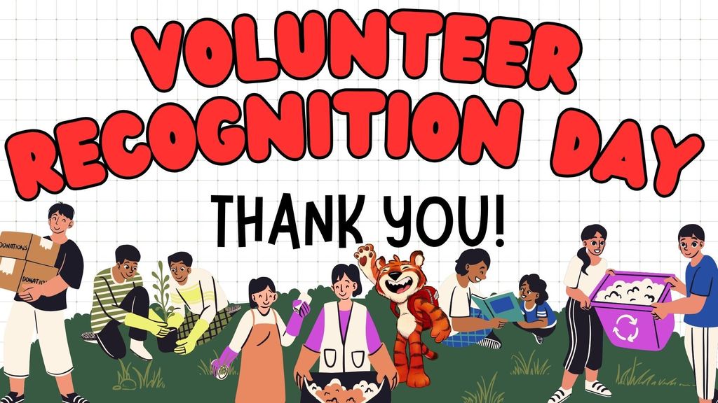 volunteer recognition day graphic