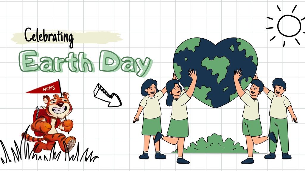 earth day graphic
