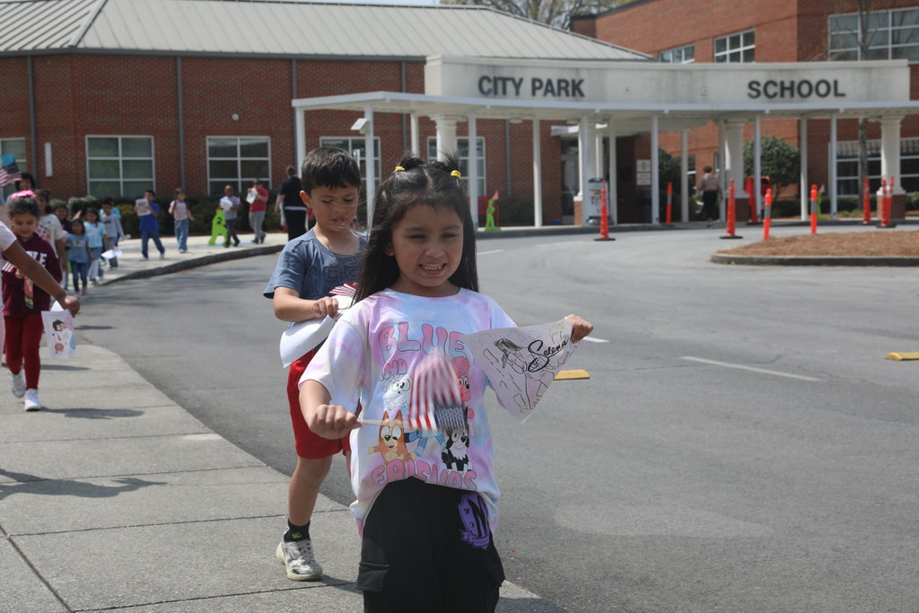 In celebration of Women’s History Month, students at City Park School engaged in meaningful lessons honoring the impact and achievements of women throughout history.❤✨  First grade teacher Rigo Gonzalez led his students through a month-long exploration of influential women from around the world, helping them connect past accomplishments to present-day inspiration. The unit culminated in City Park’s annual Women’s March, where students proudly celebrated and recognized the contributions of women across generations. #LearnLeadSucceed 