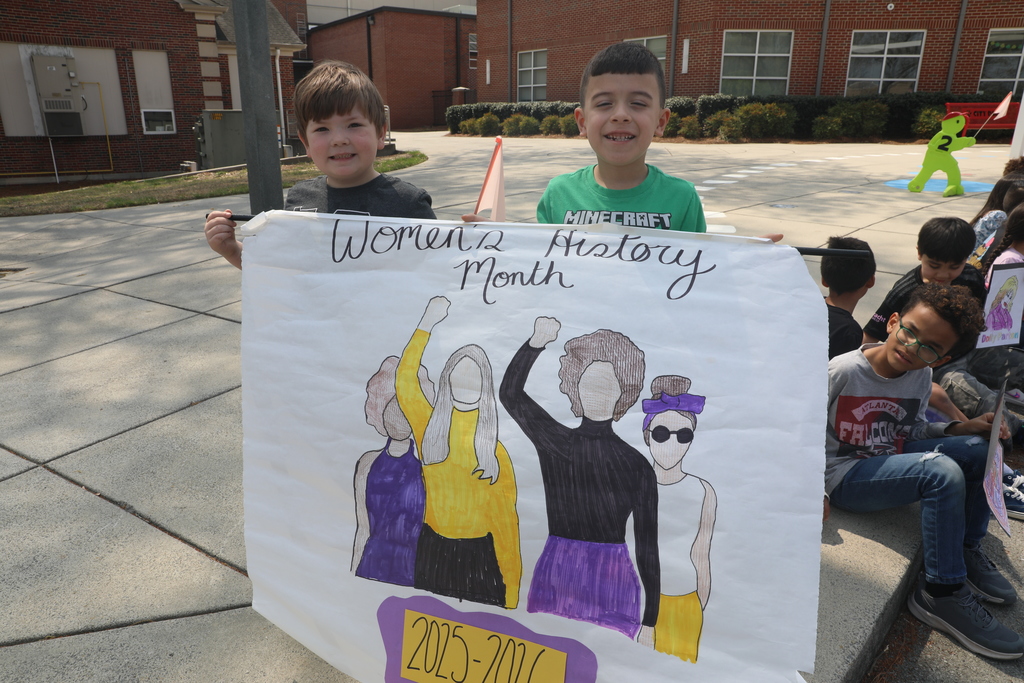 In celebration of Women’s History Month, students at City Park School engaged in meaningful lessons honoring the impact and achievements of women throughout history.❤✨  First grade teacher Rigo Gonzalez led his students through a month-long exploration of influential women from around the world, helping them connect past accomplishments to present-day inspiration. The unit culminated in City Park’s annual Women’s March, where students proudly celebrated and recognized the contributions of women across generations. #LearnLeadSucceed 