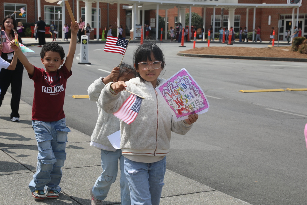 In celebration of Women’s History Month, students at City Park School engaged in meaningful lessons honoring the impact and achievements of women throughout history.❤✨  First grade teacher Rigo Gonzalez led his students through a month-long exploration of influential women from around the world, helping them connect past accomplishments to present-day inspiration. The unit culminated in City Park’s annual Women’s March, where students proudly celebrated and recognized the contributions of women across generations. #LearnLeadSucceed 