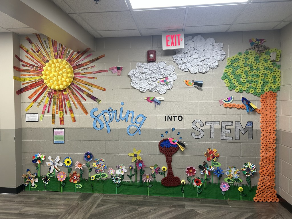 Spring Into STEM Mural