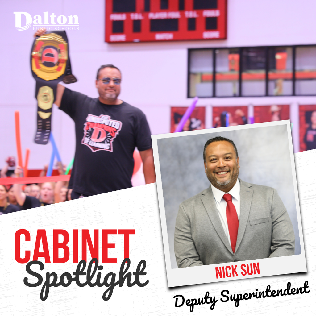 Deputy Superintendent Nick Sun