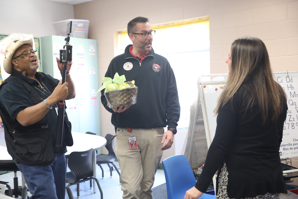 Dalton Public Schools proudly congratulates Park Creek School teacher Kassie Dockery on being named a WDEF News 12 Now Golden Apple Award winner! 🍎 The Golden Apple Award recognizes outstanding educators who go above and beyond to make a lasting impact on their students, schools, and communities. Mrs. Dockery embodies this honor through her dedication, passion, and commitment to creating a supportive and engaging learning environment. Her ability to inspire, connect, and uplift her students truly sets her apart as an exceptional educator. We are so proud to have Mrs. Dockery as part of the Dalton Public Schools family! Be sure to tune in to WDEF News 12 Now next Tuesday at 7:00 PM and 11:00 PM to see her featured segment and celebrate this well-deserved recognition. 👏