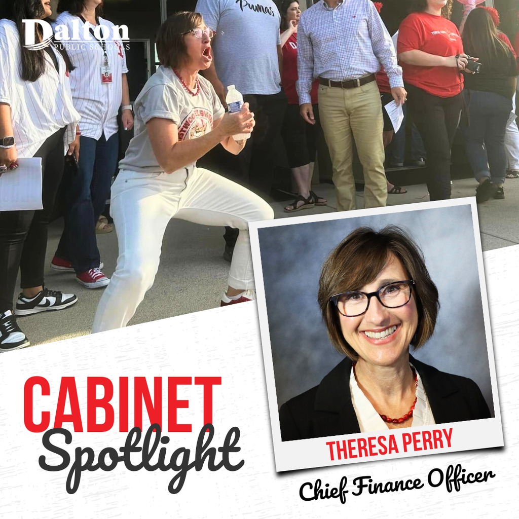 Theresa Perry, Chief of Finance