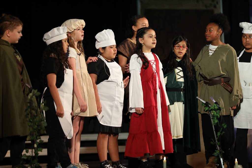 City Park School recently brought imagination to life with their performance of "Imagine a Dragon!" 🐉✨  The story follows a group of innkeepers trying to save the Dancing Dragon Inn by spreading rumors of a dragon’s return—only to attract fame-seeking heroes and an army of princesses. Along the way, the production explores themes of honesty, imagination, and bravery.  We are proud of the students, teachers, and staff who worked hard to bring this production to life. Thank you to everyone involved for a wonderful performance!