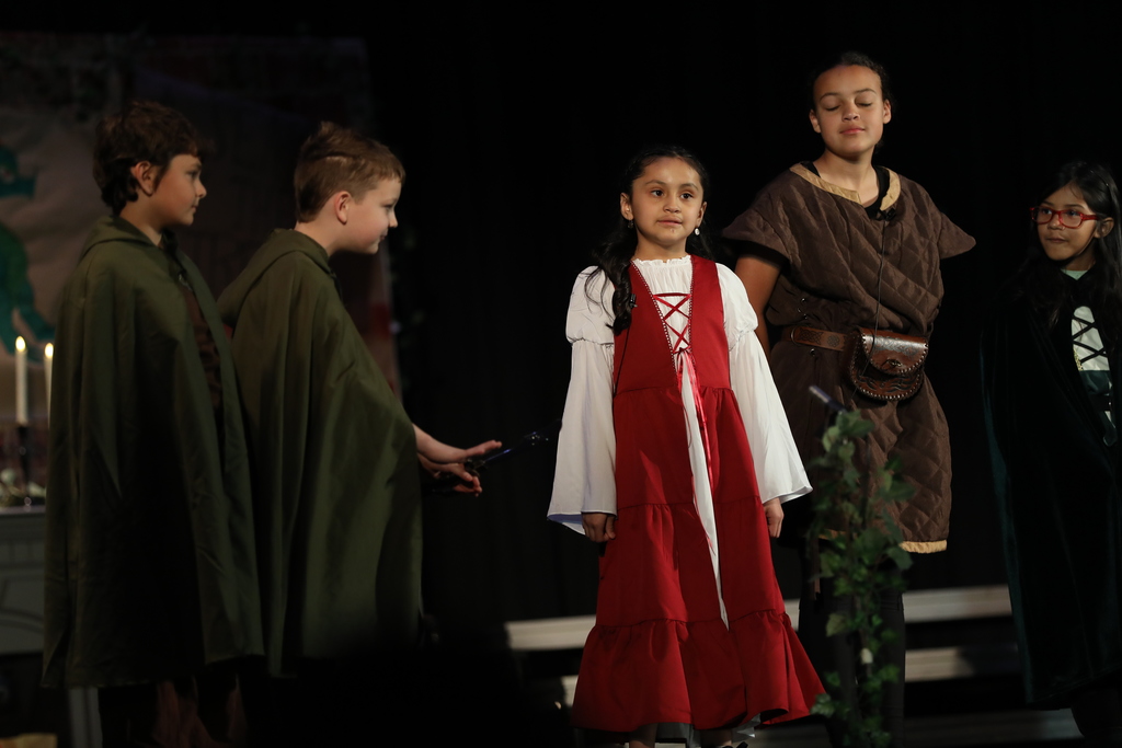 City Park School recently brought imagination to life with their performance of "Imagine a Dragon!" 🐉✨  The story follows a group of innkeepers trying to save the Dancing Dragon Inn by spreading rumors of a dragon’s return—only to attract fame-seeking heroes and an army of princesses. Along the way, the production explores themes of honesty, imagination, and bravery.  We are proud of the students, teachers, and staff who worked hard to bring this production to life. Thank you to everyone involved for a wonderful performance!