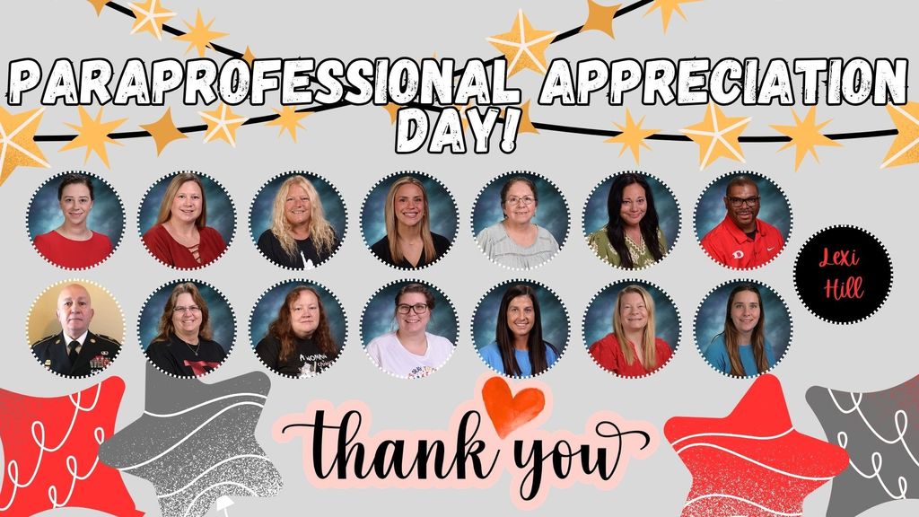 group of headshots of all paraprofessionals at HCMS