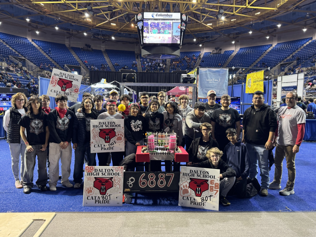 members of Dalton High Schoolās Catabots