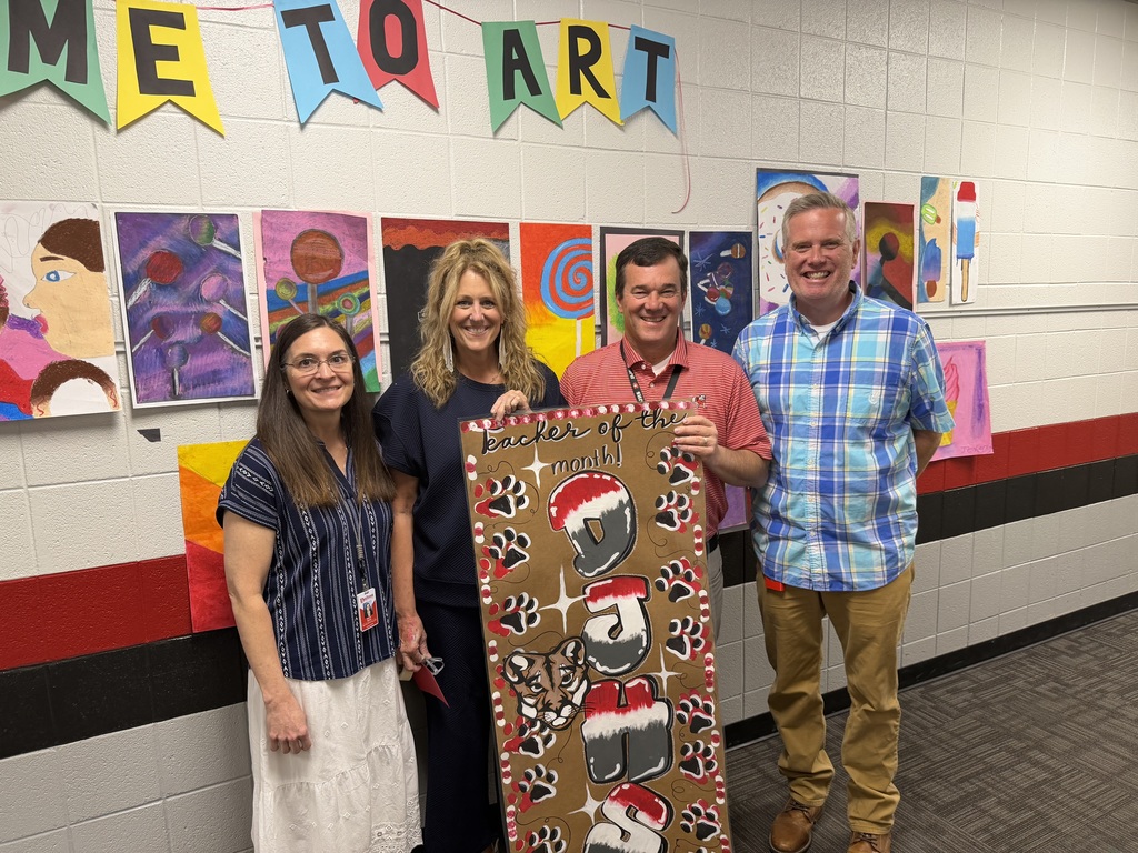 Cassie Overton Teacher of the Month April