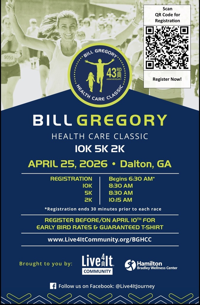 Bill Gregory Health Care Classic Race Information