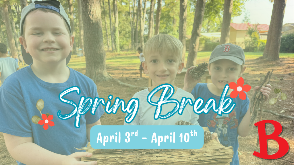 Spring break is April 3rd - April 10th