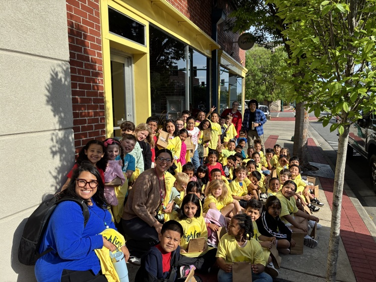 first grade field trip 