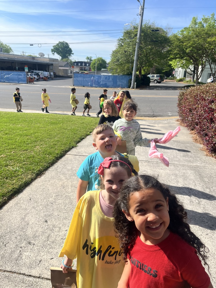 first grade field trip 