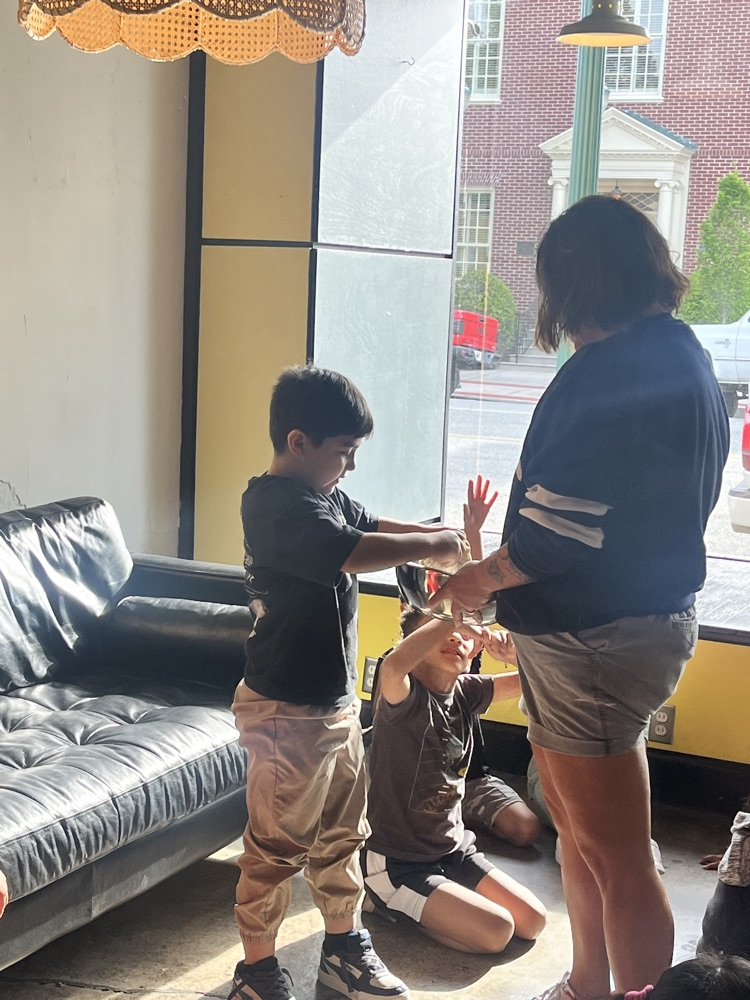 first grade field trip 