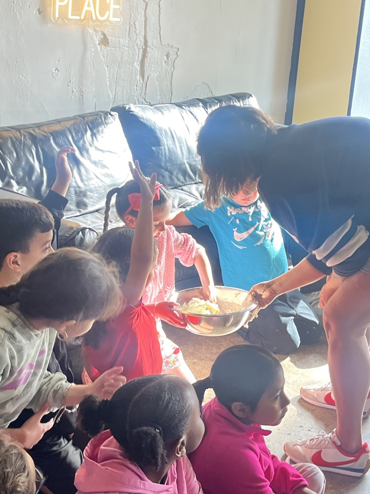 first grade field trip 