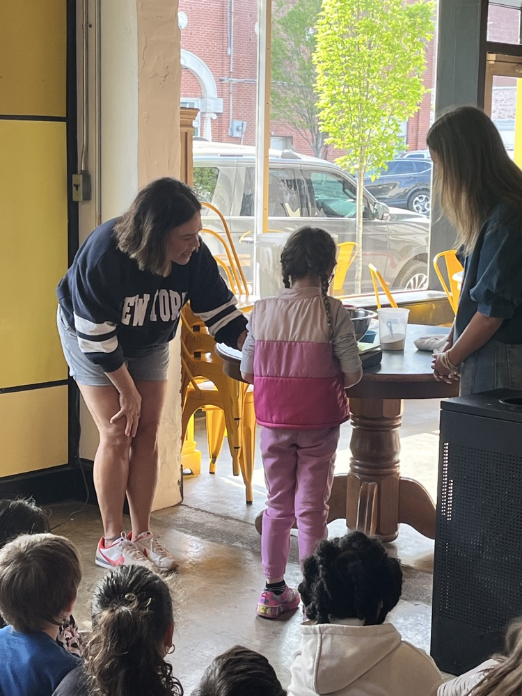 first grade field trip 