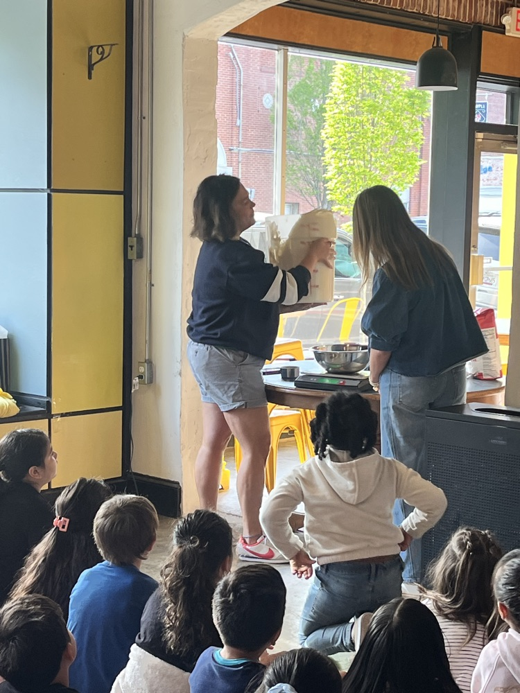 first grade field trip 