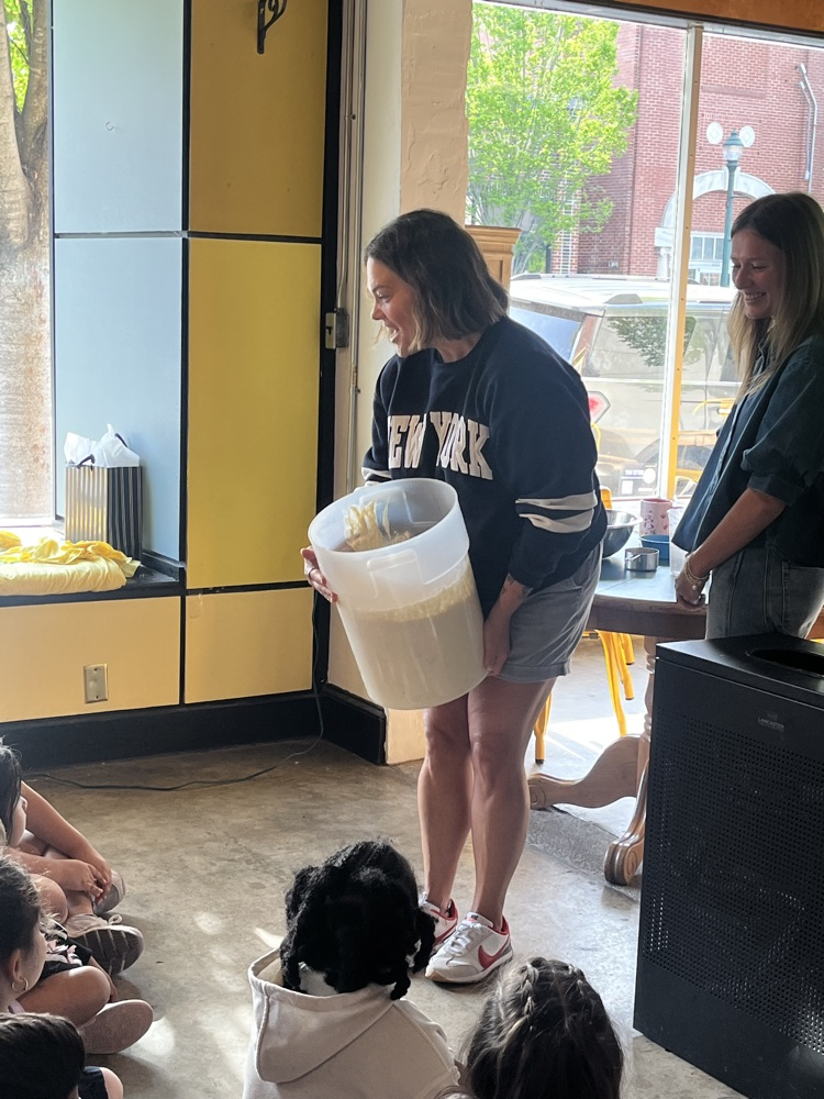 first grade field trip 