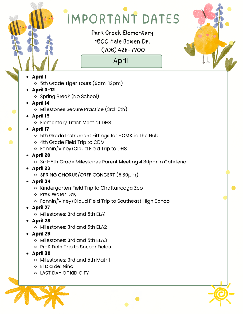 Upcoming Events calendars