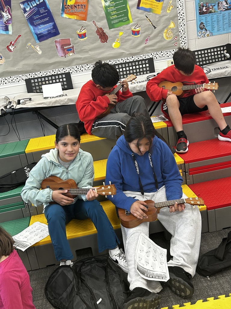 students with ukelele