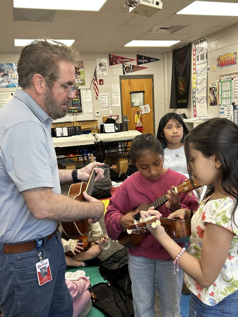 students with ukelele