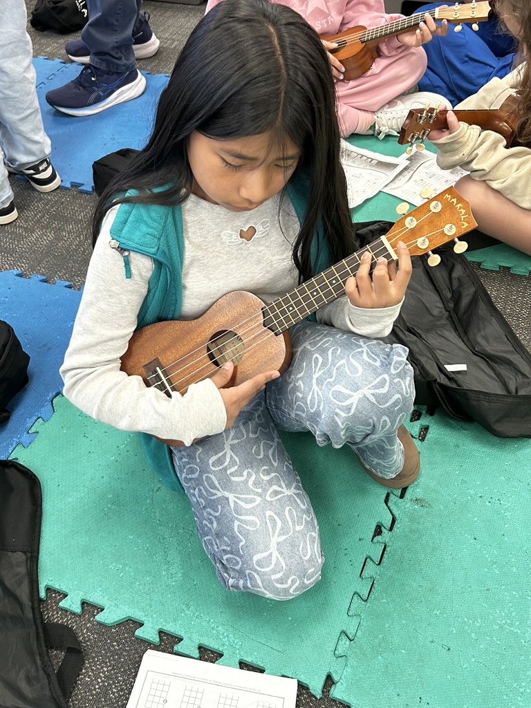 students with ukelele