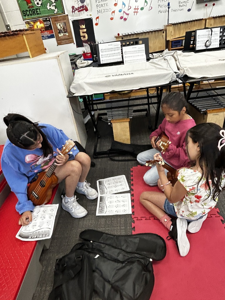 students with ukelele