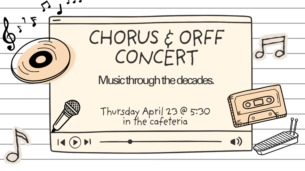 Chorus and Orff Concert