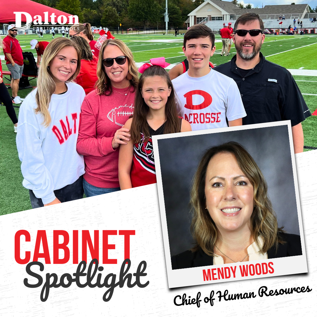 Today, we’re highlighting Mendy Woods, Chief of Human Resources.