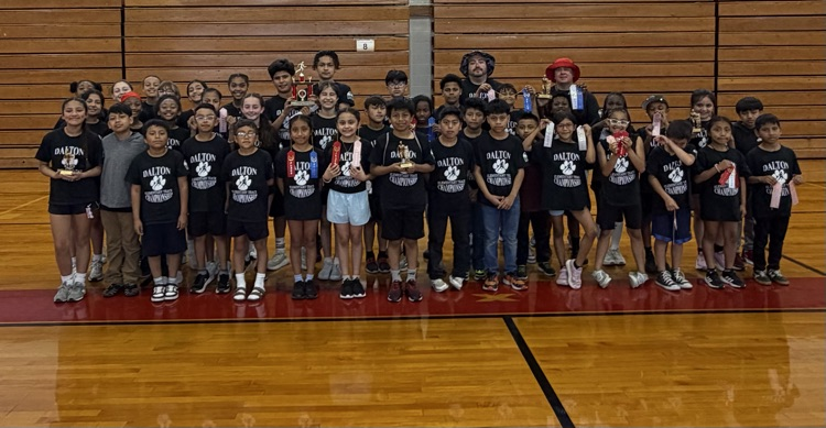 City Park track team 