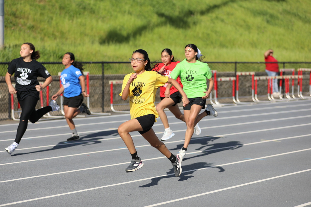 The competition was fierce yesterday as all six of our elementary schools competed in the district elementary track championship!
