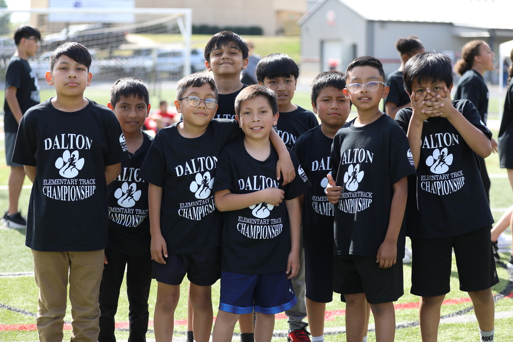 The competition was fierce yesterday as all six of our elementary schools competed in the district elementary track championship!