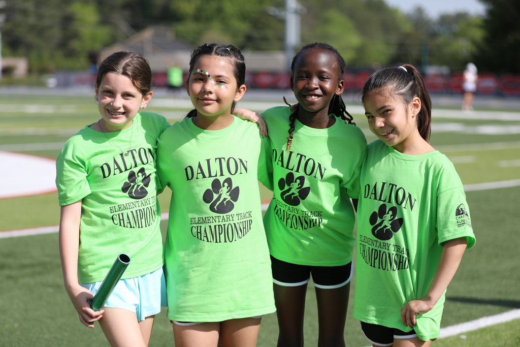 The competition was fierce yesterday as all six of our elementary schools competed in the district elementary track championship!