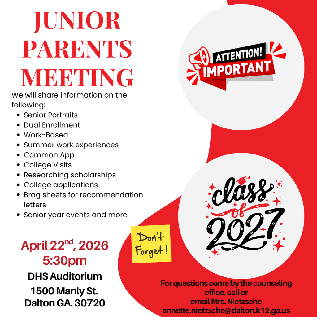 Junior parents meeting