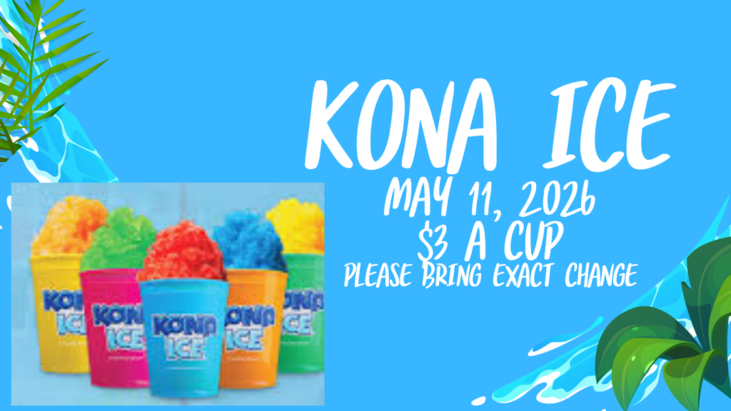 Kona Ice Flyer 