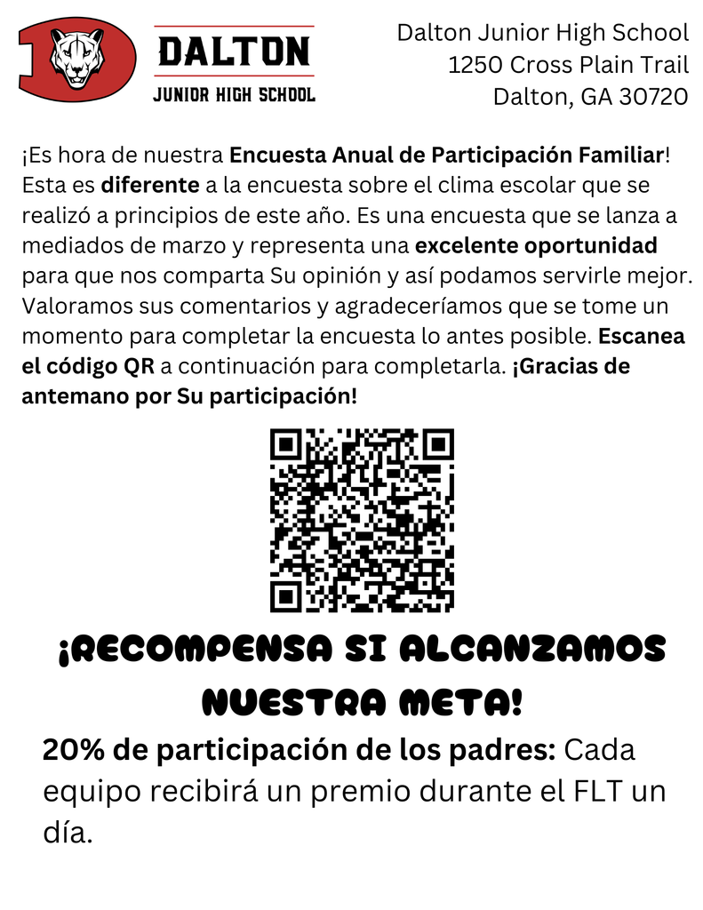 Family Engagement Survey Spanish