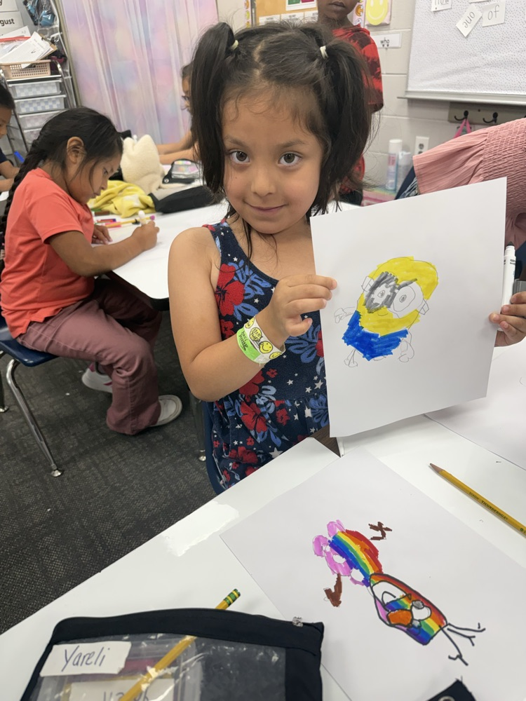 a is for art day 