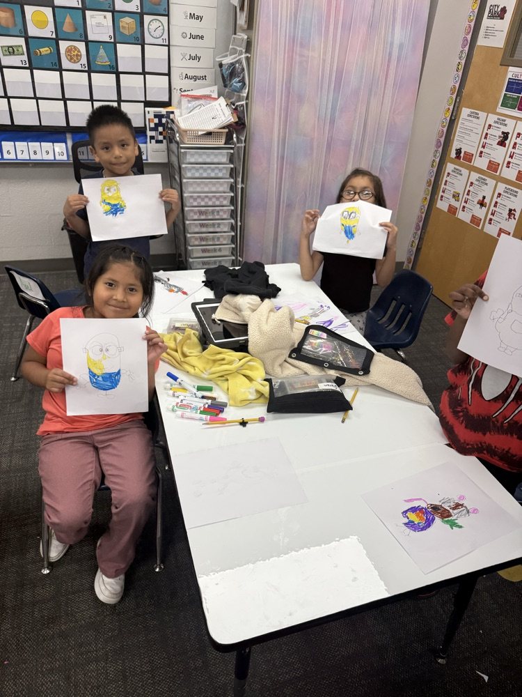 a is for art day 