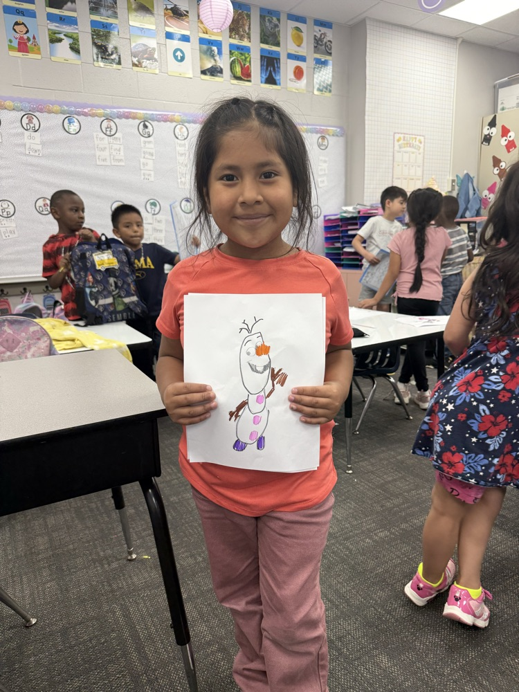 a is for art day 