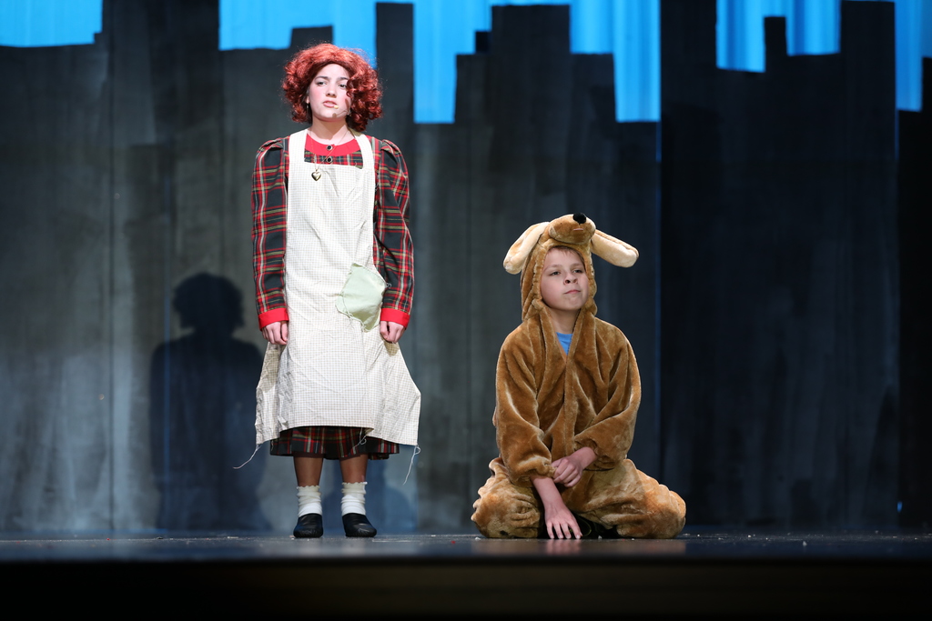Hammond Creek Middle School’s talented theatre students are bringing the classic musical Annie Jr. to life! 🌟 Come support these hardworking performers as they sing, dance, and shine on stage in this heartwarming production.  Join us for an unforgettable show full of energy, laughter, and amazing student talent—you won’t want to miss it! 🎭✨  📅 Performance Dates: • Friday, April 17 at 6:00 PM • Saturday, April 18 at 6:00 PM • Sunday, April 19 at 2:30 PM  We hope to see you there!