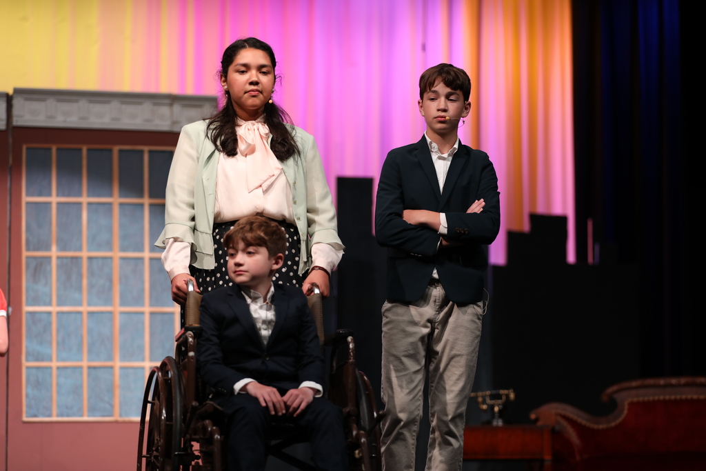 Hammond Creek Middle School’s talented theatre students are bringing the classic musical Annie Jr. to life! 🌟 Come support these hardworking performers as they sing, dance, and shine on stage in this heartwarming production.  Join us for an unforgettable show full of energy, laughter, and amazing student talent—you won’t want to miss it! 🎭✨  📅 Performance Dates: • Friday, April 17 at 6:00 PM • Saturday, April 18 at 6:00 PM • Sunday, April 19 at 2:30 PM  We hope to see you there!