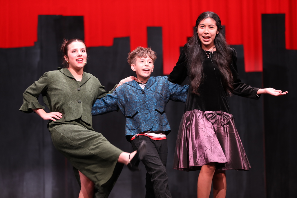 Hammond Creek Middle School’s talented theatre students are bringing the classic musical Annie Jr. to life! 🌟 Come support these hardworking performers as they sing, dance, and shine on stage in this heartwarming production.  Join us for an unforgettable show full of energy, laughter, and amazing student talent—you won’t want to miss it! 🎭✨  📅 Performance Dates: • Friday, April 17 at 6:00 PM • Saturday, April 18 at 6:00 PM • Sunday, April 19 at 2:30 PM  We hope to see you there!