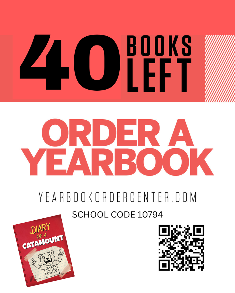 40 yearbooks left reserve yours